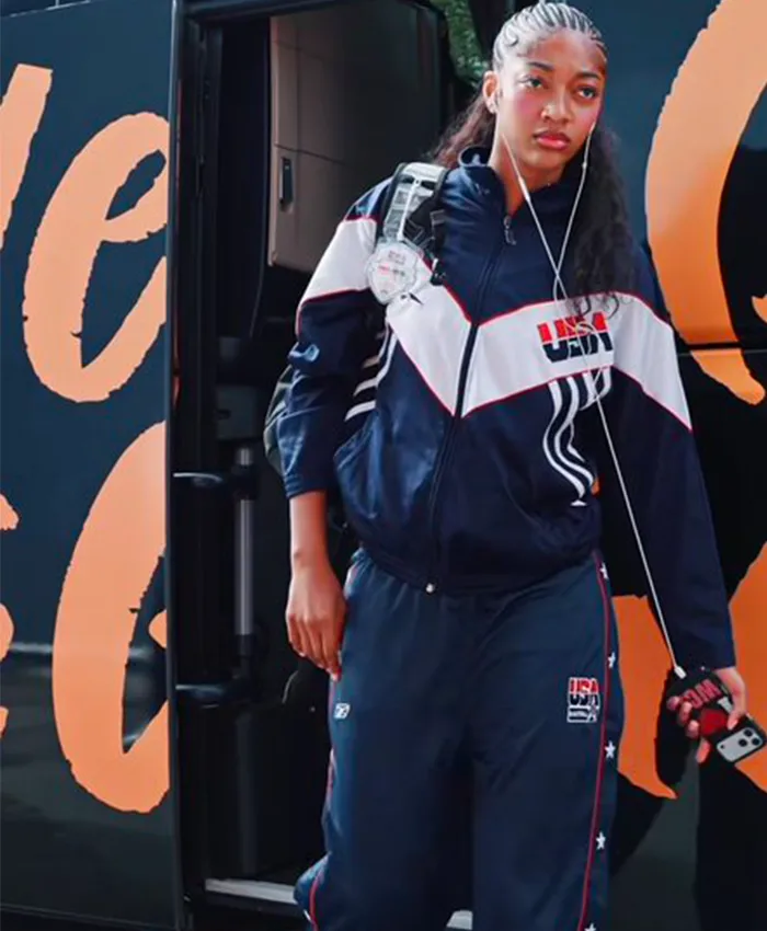 Angel Reese FIBA WWC 2026 Reebok Tracksuit