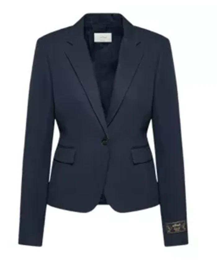 Anna Baryshnikov TV Series Cape Fear 2026 Tabitha Blue Blazer