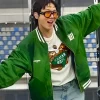 Arirang World Tour Event On Stage 2026 J Hope Nike x NIGO Coach Green Bomber Jacket