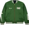 Arirang World Tour Event On Stage 2026 J Hope Nike x NIGO Coach Green Bomber Jacket Front