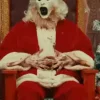 Art The Clown Thornton Terrifier 3 David Howard Santa Coat Front