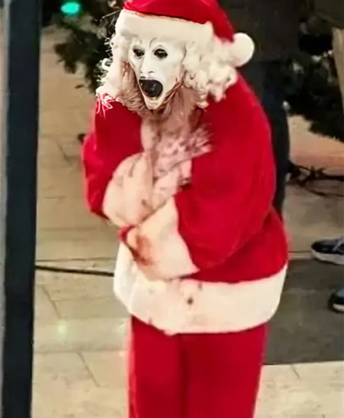 Art The Clown Thornton Terrifier 3 David Howard Santa Coat