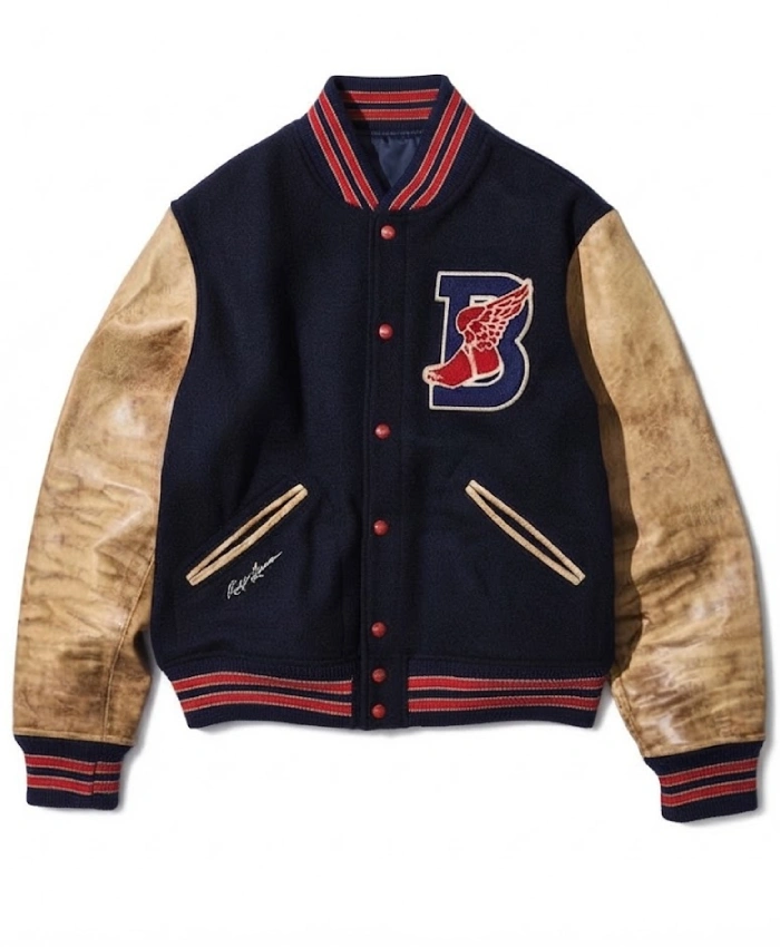 BEAMS x Polo Ralph Lauren Letterman Jacket
