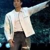 BTS Kim Namjoon RM Las Vegas iHeartRadio Music Festival 2026 White Cotton Jacket
