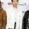 BTS Kim Namjoon RM Las Vegas iHeartRadio Music Festival 2026 White Cotton Jacket Front