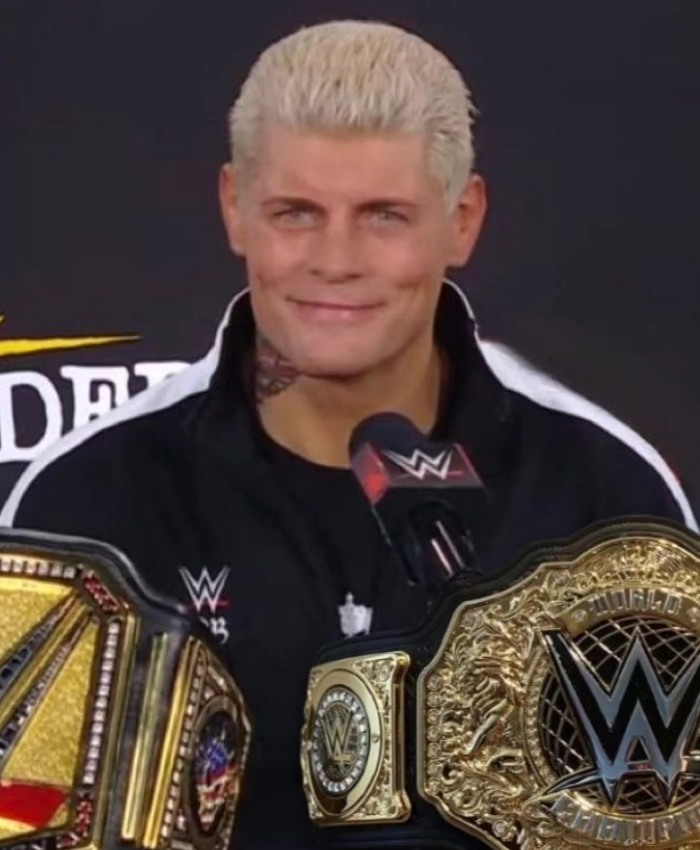 Backstage Cody Rhodes Pharaoh H3E Black Jacket