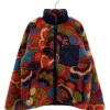 Bailey Poching TV Series North Of North 2026 Red Fleece Jacket