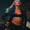 Bass Persuades Song 2026 Miley Cyrus Black Leather Jacket Front View