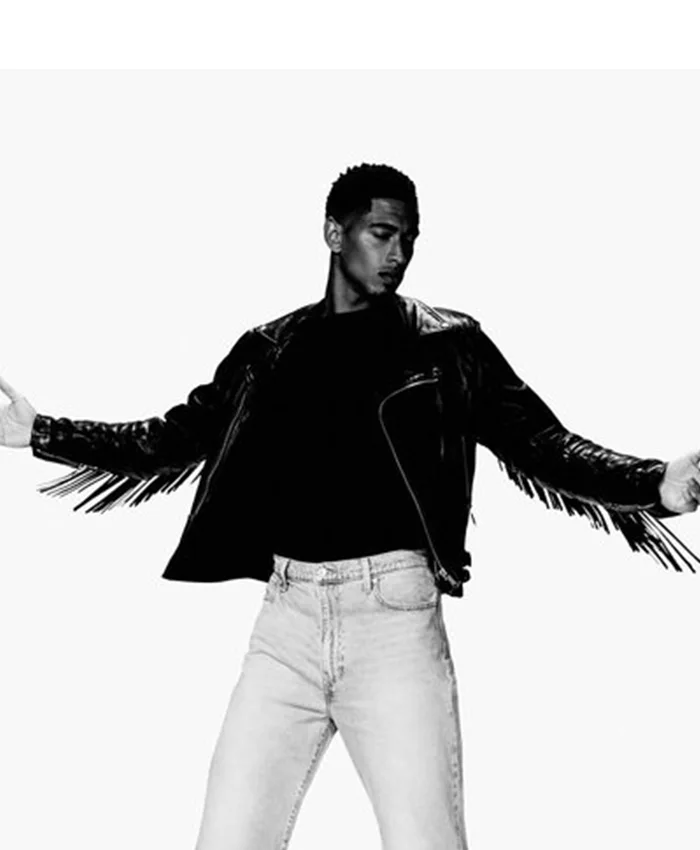 Bellingham Brasil Black Fringe Jacket