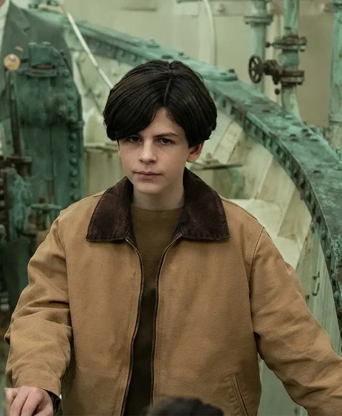 Below S01 Young Calvin Cotton Jacket