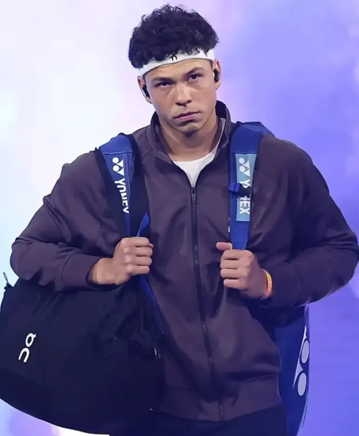 Ben Shelton US Open 2026 Track Jacket