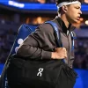 Ben Shelton US Open Tennis 2026 Dark Brown Track Jacket