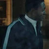 Benjamin Clementine TV Series The Gentlemen 2026 Blue Velour Track Jacket