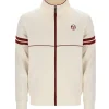 Benjamin Clémentine TV Series The Gentlemen 2026 White Track Jacket