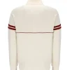 Benjamin Clémentine TV Series The Gentlemen 2026 White Track Jacket Back View