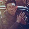 Beom Seok Movie Hope 2026 Hwang Jung-min Black Leather Jacket