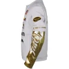 Chris Brown Vanson leather jacket with round neckline and zipper cuffs