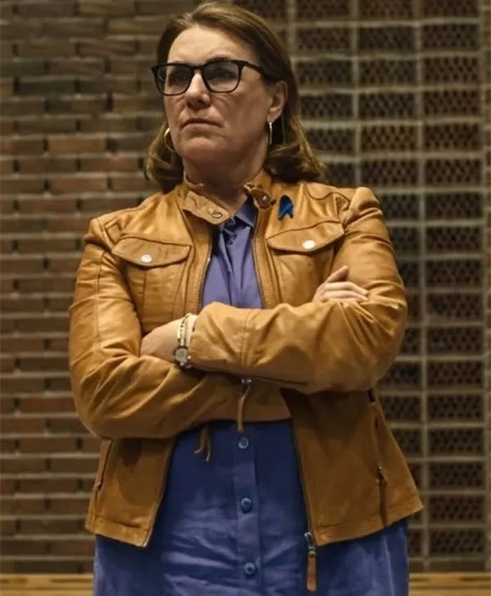 Blood Sacrifice S01 Britta Sköld Leather Jacket