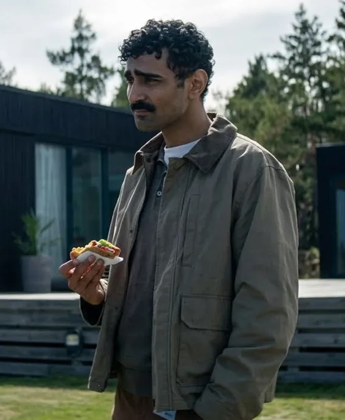 Blood Sacrifice S01 John-Jo Persson Cotton Jacket