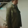 Blood Sacrifice S01 Thomas Berg Suede Leather Jacket