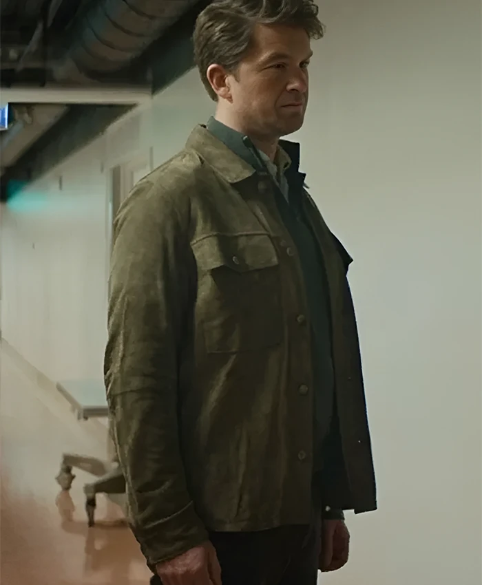 Blood Sacrifice S01 Thomas Berg Suede Leather Jacket