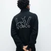 Bolarinwa Olasunkanmi Louis Vuitton x NBA Giant Navy Blue Wool Jacket On Sale