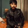 Boots Campaign 2026 Ivan Cornejo Black Biker Leather Jacket