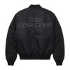 Buy BASS PERSUADES Live Miley Black Bomber Jacket For Women