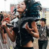 Buy Camping World Stadium Rolling Loud 2026 Molly Santana Black Leather Vest