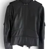 Buy Dior Homme SS07 “We Look Good Together” Diamond Black Leather Jacket