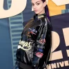 Buy Fast and Furious 25th Anniversary Aviella Winder Oversized Black Leather Jacket