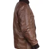 Buy Harry Da Souza TV Series Mobland Tom Hardy Brown Leather Jacket