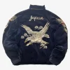 Buy Hip Hop Japan Harajuku Style Reversible Gothic Dragon Pattern Bomber Jacket