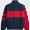 Buy Jonathan David Atlético Madrid Third Nike Repel i96 Red and Blue Track Jacket Back