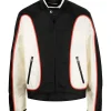 Buy Jungkook BTS 3D MV Song Black and White Cotton Jacket Front View