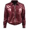 Buy Jungkook Red Sequin Jacket For Men and Women