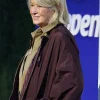Buy Martha Stewart 2026 US Open Tennis Championships Burgundy Jacket
