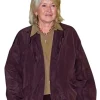 Buy Martha Stewart 2026 US Open Tennis Championships Burgundy Jacket Front