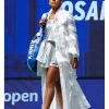 Buy Naomi Osaka US Open Second Round 2026 Back Flair White Racquet Jacket