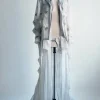 Buy Naomi Osaka US Open Second Round 2026 Back Flair White Racquet Jacket Front