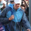 Buy Now Manchester City 2026 Erling Haaland Blue Hooded Jacket Front View