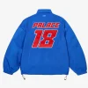 Buy Palace x Ebbets Field Flannels Sankei Atoms 18 Blue Coach Jacket
