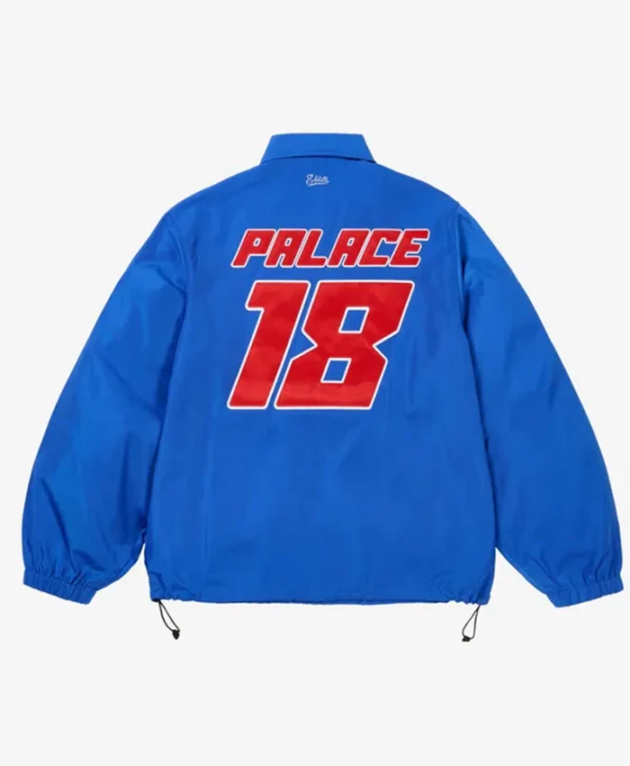 Buy Palace x Ebbets Field Flannels Sankei Atoms 18 Blue Coach Jacket
