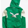 Buy Philadelphia Eagles 80’s Green Anorak Hooded Jacket For Men and Women