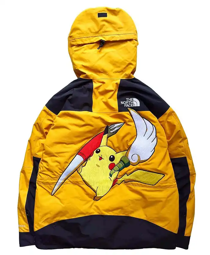 Buy Pokémon x North Face Mountain Multicolor Hooded Jacket On Sale