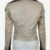 Buy Qi’ra Solo Movie A Star Wars Story Emilia Clarke Leather Jacket Back