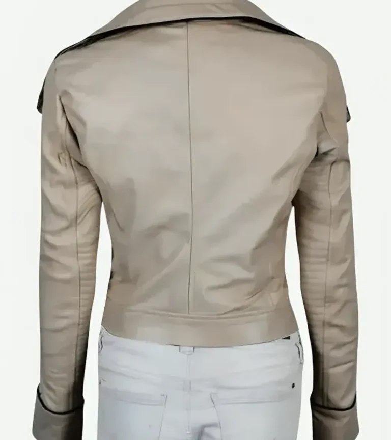 Buy Qi’ra Solo Movie A Star Wars Story Emilia Clarke Leather Jacket Back
