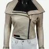Buy Qi’ra Solo Movie A Star Wars Story Emilia Clarke Leather Jacket On Sale