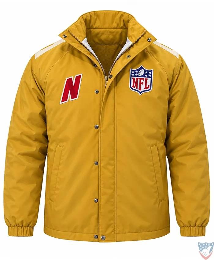 Buy Roger Goodell NFL Kangaroo Jacket for Men and Women On Sale