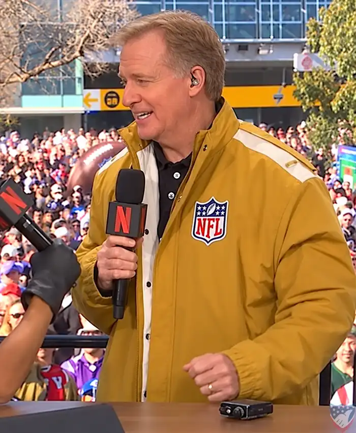 Buy Roger Goodell NFL Kangaroo Jacket for Men and Women